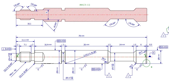 zirconia ceramic valve dwg